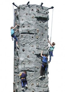 5 Climber Rock Wall Rental