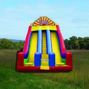 22' Tall Dual Lane Slide Rental