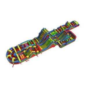 260' Retro Obstacle Course Rental