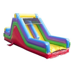 30' Long Dual Lane Retro Rock Climb Slide Rental