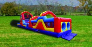 60' Ultimate Obstacle Course Rental