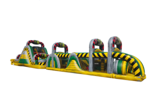 73' Venom Obstacle Course Rental