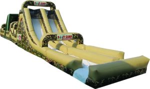 85' Boot Camp Challenge Obstacle Course Rental