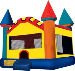Castle MoonBounce Rental