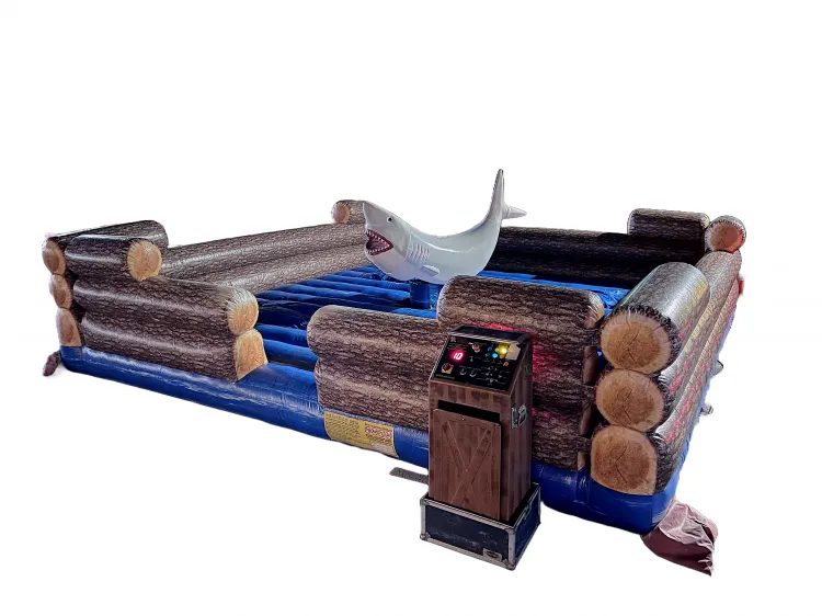 Bull Riding Shark Machine Mechanical Bull Rentals Washington DC, MD & Northern VA | Mid-Atlantic ...
