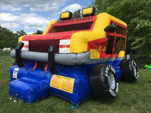 Monster Wheels MoonBounce Rental