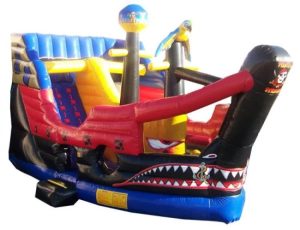 Pirate Ship Climb & Slide Rental