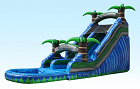 18ft-blue-marble-tropical-single-lane-water-slide-rental