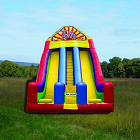 22' Tall Dual Lane Slide Rental