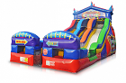 35' Long Fun House Super Slide Rental
