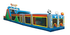 65' Sports Obstacle Course Rental