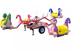 Flying Dragons Kiddie Ride