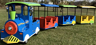 Trackless Train Rental