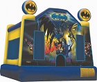 Batman MoonBounce Rental