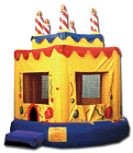 Birthday Cake MoonBounce Rental