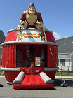 Barrel of Monkeys Bounce House