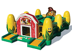 Corn Maze Obstacle Course Rental
