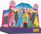 Disney Princess MoonBounce Rental