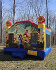 Fairy Princess Bounce House Rental