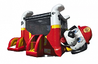 Fire Dog Dalmatian Belly Bouncer MoonBounce Rental