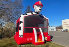 Fire Dog Dalmatian MoonBounce Rental