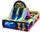I Xtreme III Obstacle Course Rental