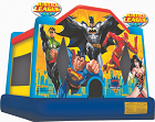 Justice League Bounce House Rental
