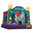 Little Mermaid Bounce House Rental