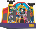 Mickey Mouse Park MoonBounce Rental