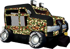 Military Truck MoonBounce Rental