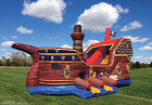 Pirate Ship Combo Rental