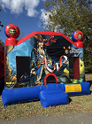 Pirates of the Caribbean Bounce House Rental