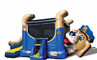 Police Dog Belly Bouncer Combo Rental
