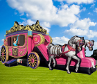 Princess Carriage Combo Rental