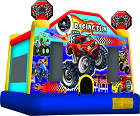 Racing Fun Bounce House Rental