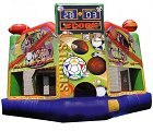 Sports Club Bounce House Rental