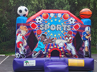 Sports Bounce House Rental