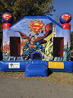 Superman MoonBounce Rental