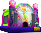 Tinkerbell Bounce House Rental
