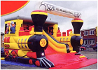 Toddler Train Slide Rental
