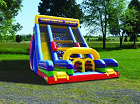 Vertical Rush Climb & Slide Rental