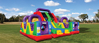 Wacky Chaos Jr Obstacle Course Rental