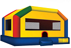 XL Fun House Bounce House Rental
