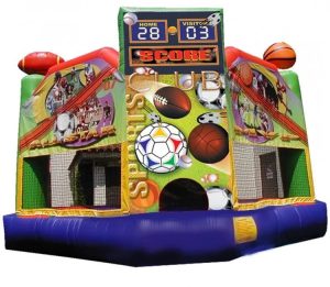 Sports Club MoonBounce Rental