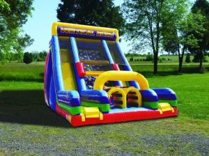 Vertical Rush Climb & Slide Rental